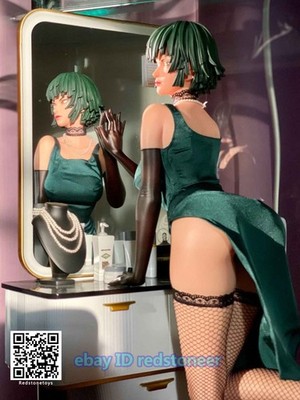 Green Leaf Studio Fubuki ONE PUNCH-MAN Statue 1/4 Figure Anime Model Collection