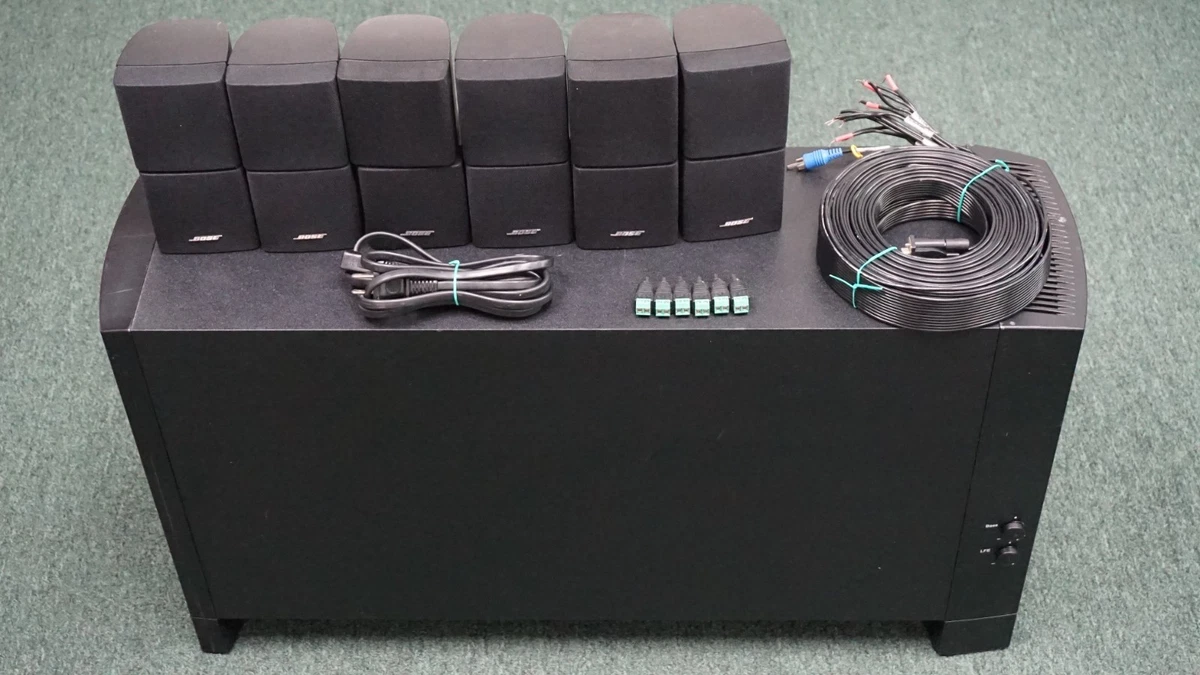 Bose Acoustimass 15 for sale | eBay