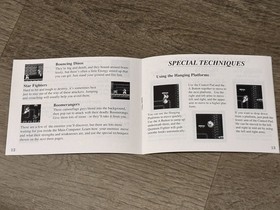 Kabuki Quantum Fighter Instruction Manual Booklet Only Nintendo Nes Authentic