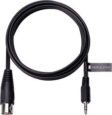 Keple 5-DIN Zu 3,5mm AUX TRS Klinkenkabel Audio, 5 Pin Zu 3,5 Mm Stereo