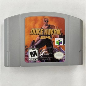 Duke Nukem 64 - Nintendo 64 (N64) Ready to ship Highly sought after