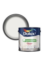Dulux 5210892  2.5l Quick Dry Gloss Pure Brilliant - White