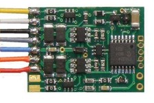NCE D13W 4-Function DCC Control Decoder Wired Single 1.03 x .63 x .19in 26 D13W