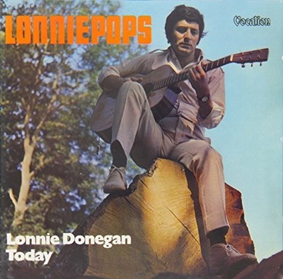 Donegan, Lonnie - Lonniepops - Donegan, Lonnie CD QEVG The Cheap Fast Free Post
