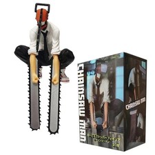 CSM Chainsaw Man Anime Denji Action Figure Makima Power Aki Hayakawa 14cm NEW