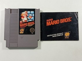 SUPER MARIO BROS NINTENDO NES PAL-B FRA (VERSION ASD) - (BOITE ABIMEE - BOX DAMA