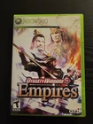 Dynasty Warriors 5: Empires Xbox 360 2006 No Manual