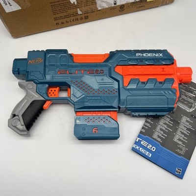 NERF Elite 2.0 Phoenix CS-6 Blaster OHNE Zielrohr OHNE Pfeile