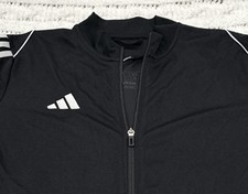 Adidas Men Tiro 23 League Training Black Jacket Size M Slim Fit