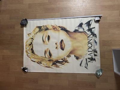 Madonna Blonde Ambition Tour Poster XXL 136x96 cm Vintage UK Print
