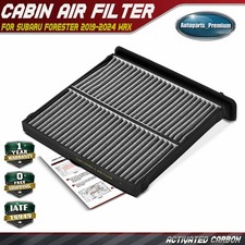 Activated Carbon Cabin Air Filter for Subaru Forester 2019-2024 WRX 2022-2024
