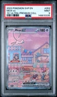 2023 POKEMON SVP EN-SV BLACK STAR PROMO #053 MEW EX PSA 9