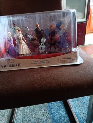 Frozen 2 - Die Eiskönigin 2 - Spielfiguren Walt Disney Neu OVP - Bild 1 von 4