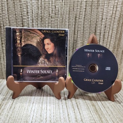 WINTER SOLACE, GRACE CLOUTIER HARP USED CD