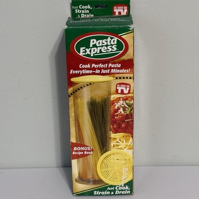 Pasta Express Bonus Recipe Book As Seen On TV 2005