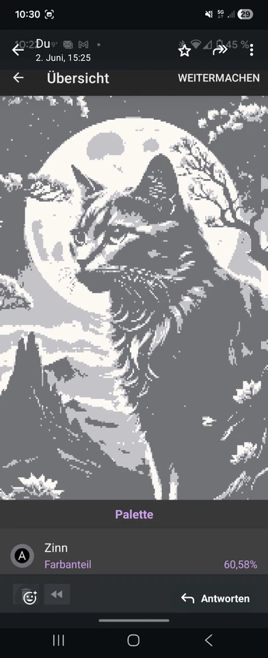 Kuscheldecke Tagesdecke Wohndecke Mit Katzenmotiv - Bild 2 von 4