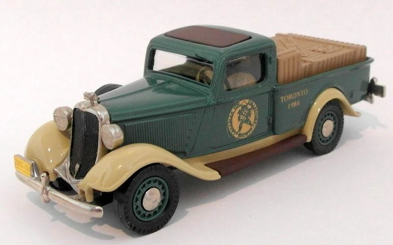 Dodge camioneta Brooklin escala 1/43 BRK16A 003 - 1935 CTCS 1 de 400 verde Foto 4 de 4