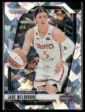2024 Panini Prizm WNBA #68 Jade Melbourne Ice Prizms