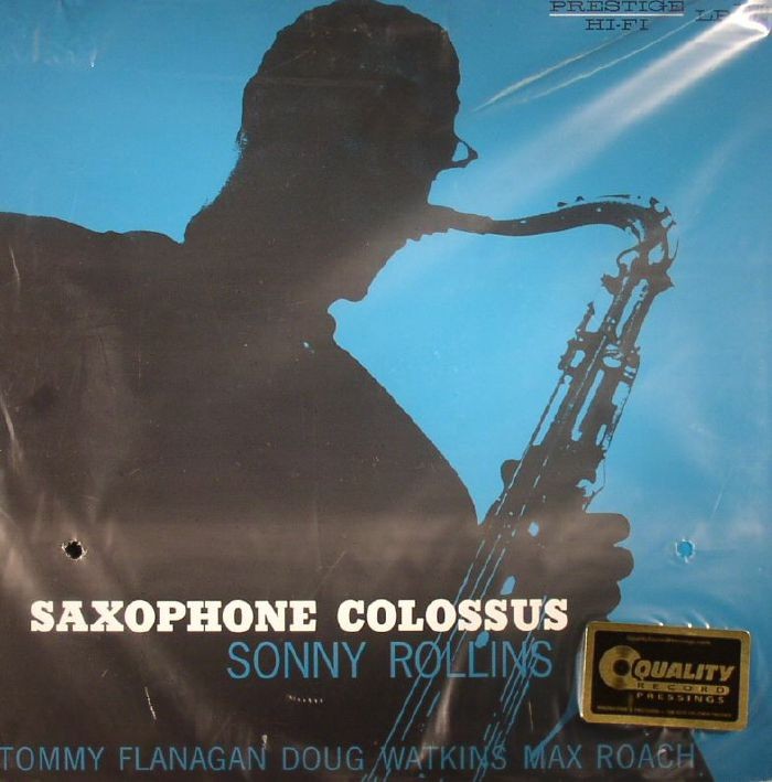 SONNY ROLLINS - Saxophone Colossus - Vinyl (audiophile vinyl LP)