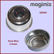 Filtre 2 Tasses de percolateur Magimix 505459