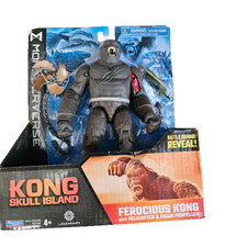 Godzilla vs KongMNG18000 Skull Island 6 Ferocious Kong with Helicopter Chain