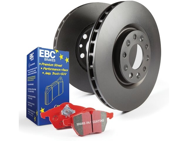 Front EBC Brake Pad and Rotor Kit fits Lotus Elise 2005-2011 15KPNJCN