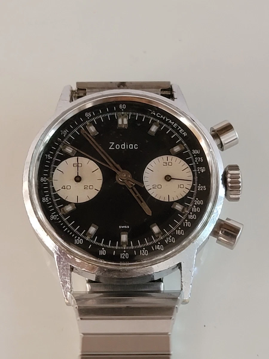 Zodiac panda best sale chronograph
