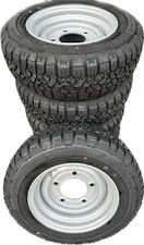 5x 185/70R13C 106/104N trailer tyre Wheels 5 Stud 6.5" PCD Ifor Williams x5