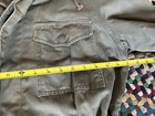Vintage 1956 USAF SH 509 Mens Medium Regular Green Cotton Jacket, Hudson Garment — photo 5