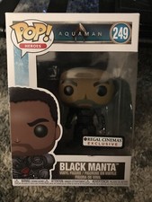 black manta unmasked funko pop