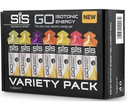 Science In Sport GO High Carb Isotonic Energy Gel 15 X 60ml Vegan