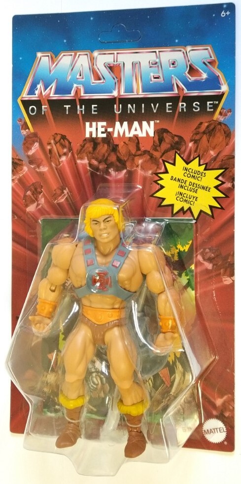 Masters of the Universe 2021 He-Man 5.5