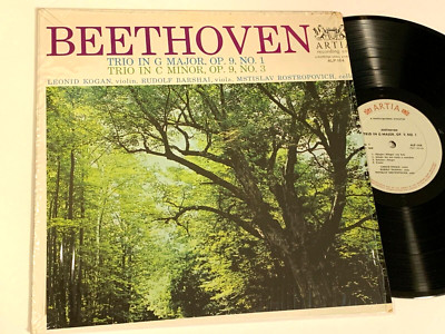 BEETHOVEN VG++ Kogan Barshai Rostropovich Piano Trio in G Major, C minor ARTIA
