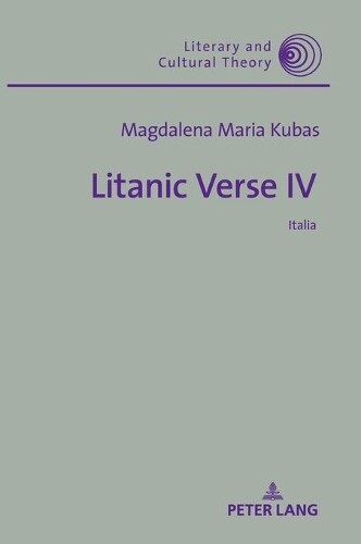 Thumbnail - Magdalena Maria Kubas Litanic Verse Iv (gebundene Ausgabe)