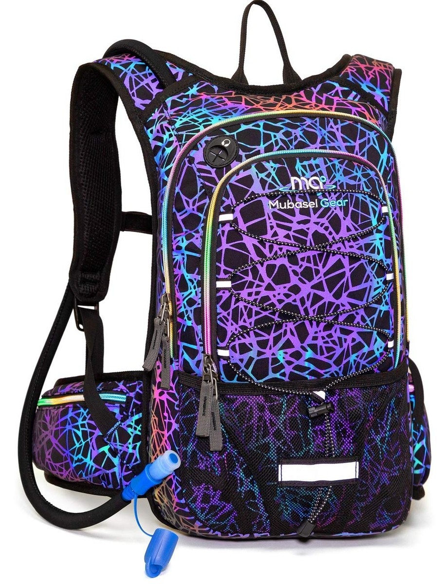 Insulated Hydration Backpack Pack with 2L BPA Free Bladder - Keeps Liquid Cool Mubasel Gear Insulated Hydration Backpack Pack with 2L BPA  main image 4