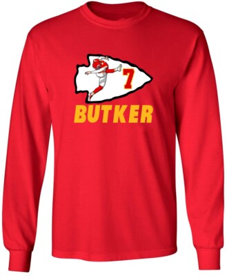 Harrison Butker Logo Jersey Long Sleeve T-Shirt