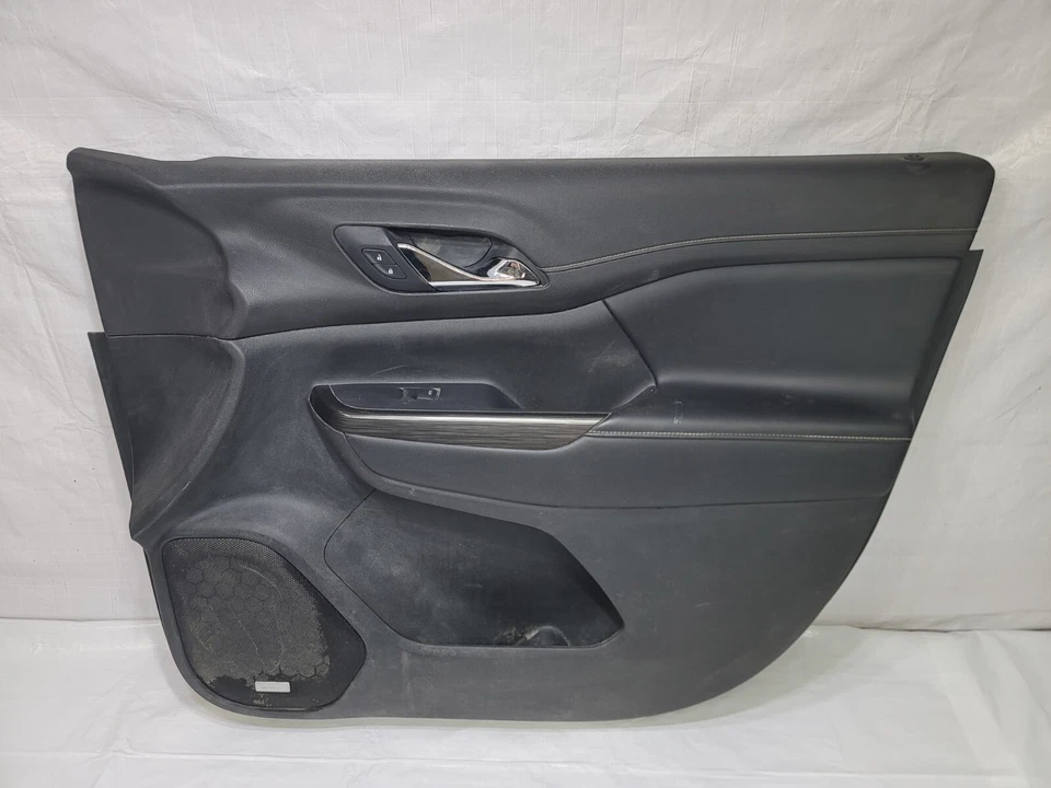 2019 GMC Acadia Door Trim Panel Front Right Passenger Side OEM 84584132 - Image 2 of 4