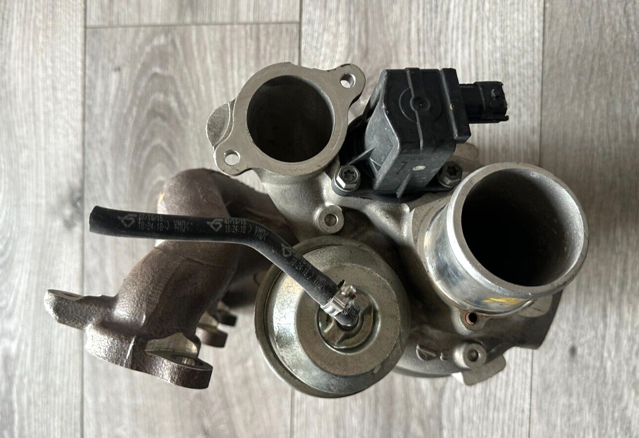 2014-2019 MASERATI GHIBLI LEFT TURBO TURBOCHARGER, 297712, 55221800, GENUINE OEM