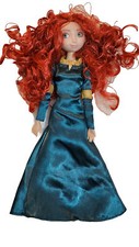 DISNEY STORE EXCLUSIVE BRAVE 12" MERIDA DOLL EUC C359G