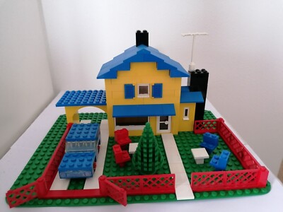 Lego 361 Tea Garden House - Vintage (1974) - ohne Aufkleber und ohne OBA