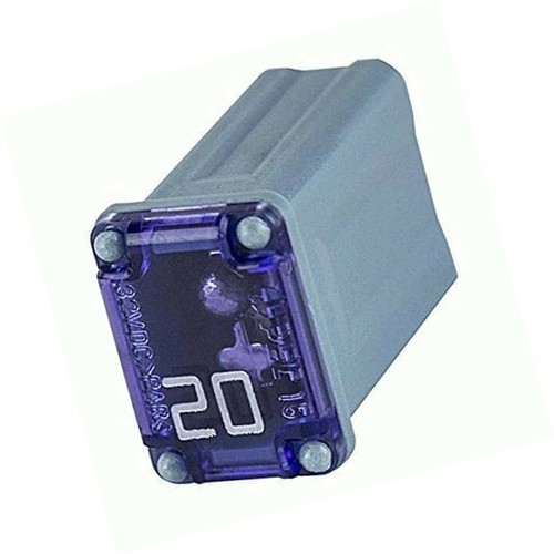 10 Pack 608820 20 Amp Micro Cartridge Fuses FMM Mcase Fuse, Mini Box