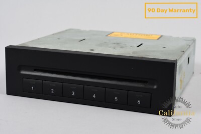 03-13 Mercedes W211 E350 GL450 R550 ML63 AMG Radio 6 Disk CD Changer Player OEM