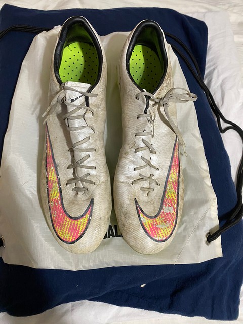 Nike Mercurial Vapor 13 Pro Neymar Jr IC platinum tint black.