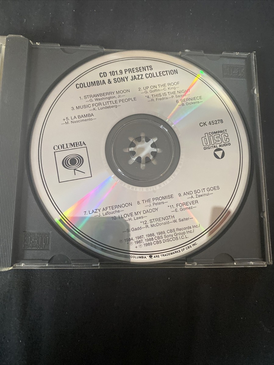 ジャズCDコレクション89枚 Cd 101.9 Presents Columbia & Sony Jazz Collection by Various