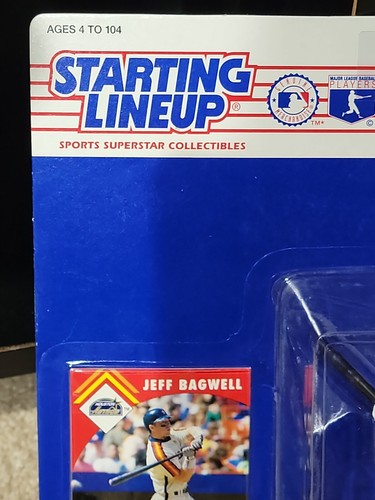 1995 Jeff Bagwell Starting Lineup - Afbeelding 2 van 12