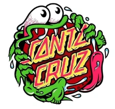 Santa Cruz Skateboards Monster Logo All Weather Vinyl Sticker/Decal