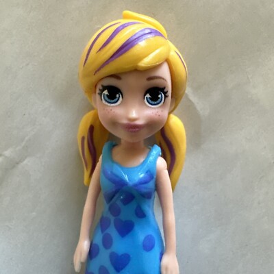 Mattel Polly Pocket Masque N Match Costume 3.5 Inch Replacement Mini doll Toy