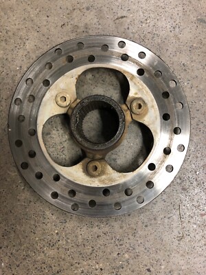 Rear Brake Disc Rotor Hub Flange Fits Honda TRX450ER Electric - Foto 7