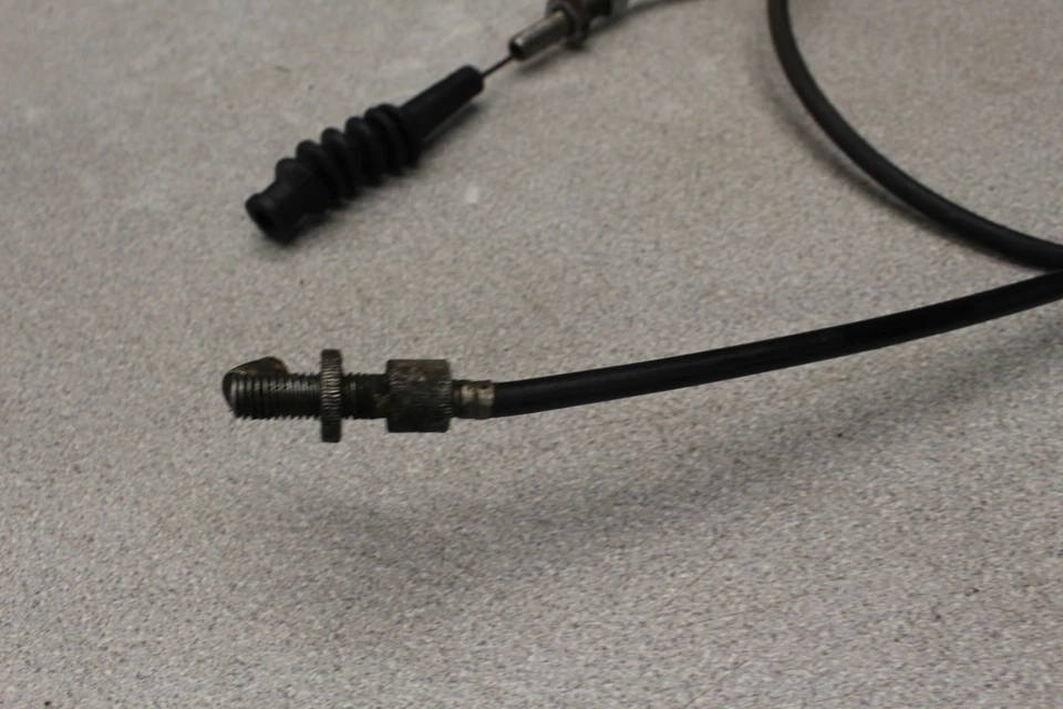 Yamaha YDS3 250 1965 línea de cable de freno delantero M12-2233, GB Foto 3 de 4