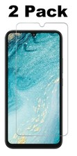  2-Pack Clear Tempered Glass Screen Protector for Samsung Galaxy A34 5G